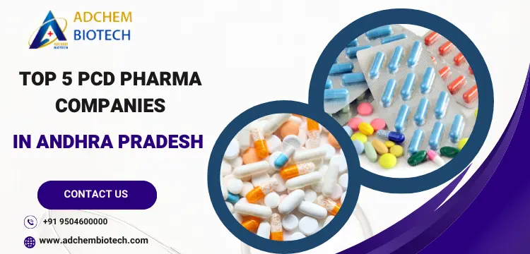 Top 5 PCD Pharma Companies in Andhra Pradesh