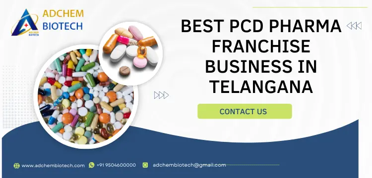Best PCD Pharma Franchise Business in Telangana