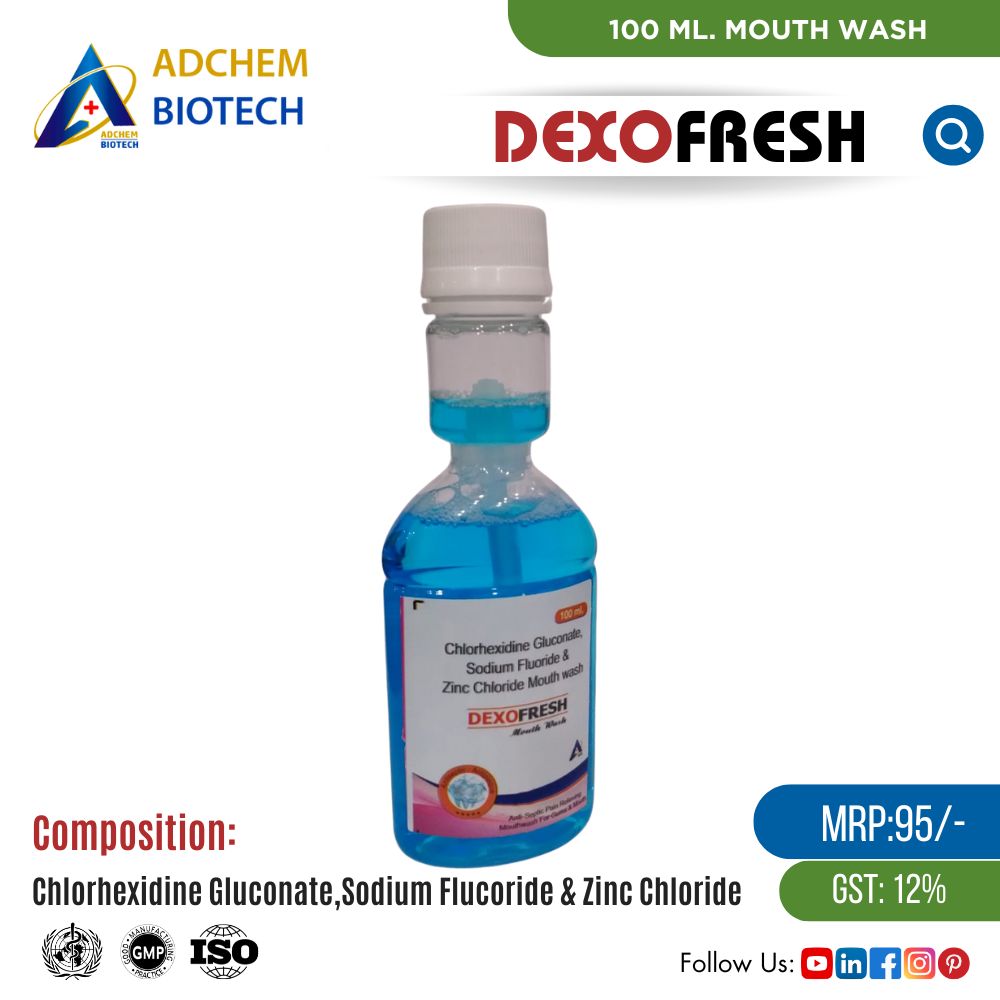 DEXOFRESH MOUTHWASH