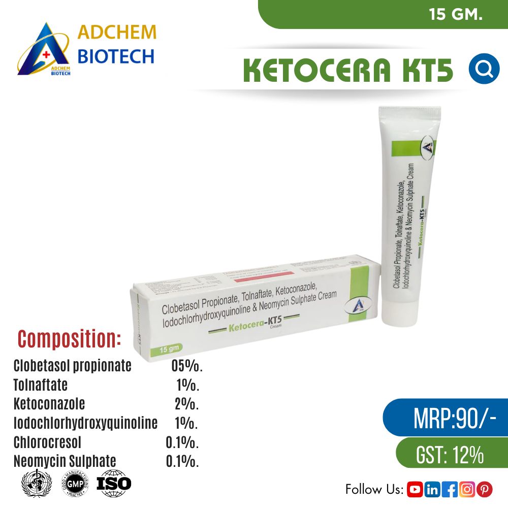 KETOCERA-KT5 CREAM