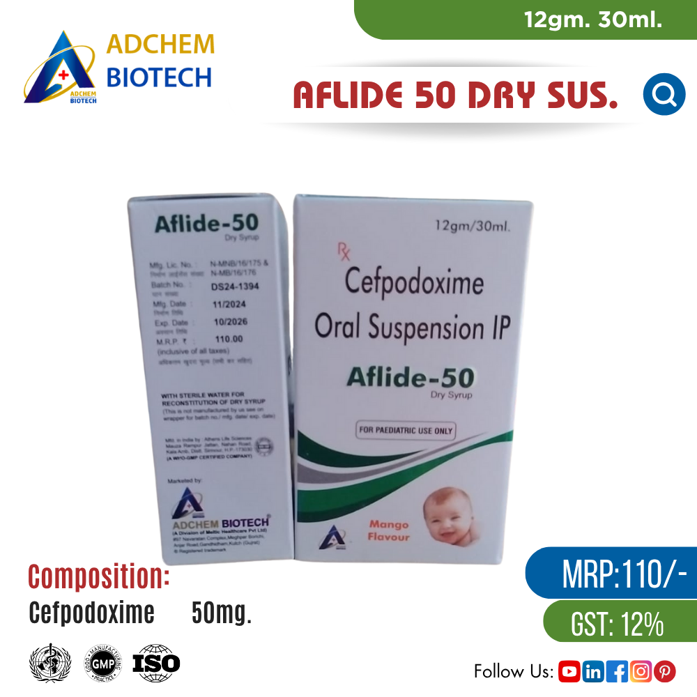 AFLIDE 50 DRY SUS.